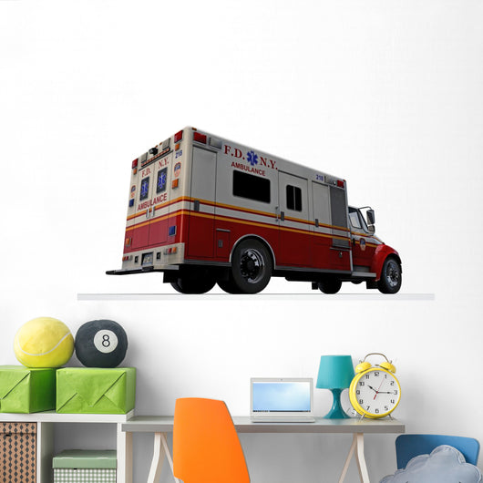 ny ambulance Wall Decal