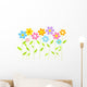 Spring Flowers Wall Decal