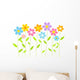 Spring Flowers Wall Decal