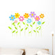 Spring Flowers Wall Decal