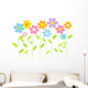 Spring Flowers Wall Decal