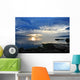 Midnight Sun Midnattsol Wall Decal