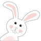 Easter bunny Wall Decal