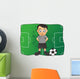 Soccer Referee Field Wall Decal