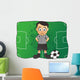 Soccer Referee Field Wall Decal