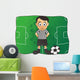Soccer Referee Field Wall Decal