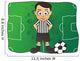 Soccer Referee Field Wall Decal