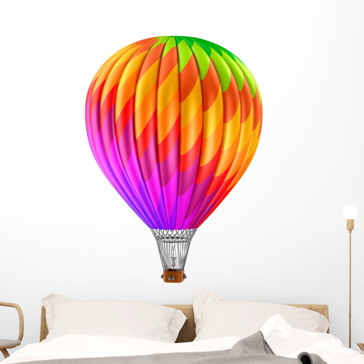 Colorful Hot Air Balloon