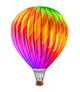 Colorful Hot Air Balloon