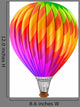 Colorful Hot Air Balloon