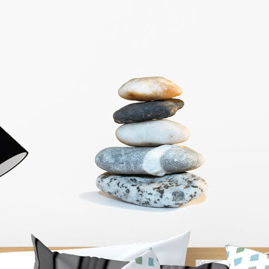 Stones in balance Wall Decal