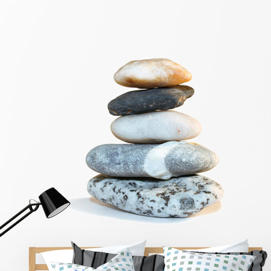 Stones in balance Wall Decal