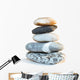 Stones in balance Wall Decal