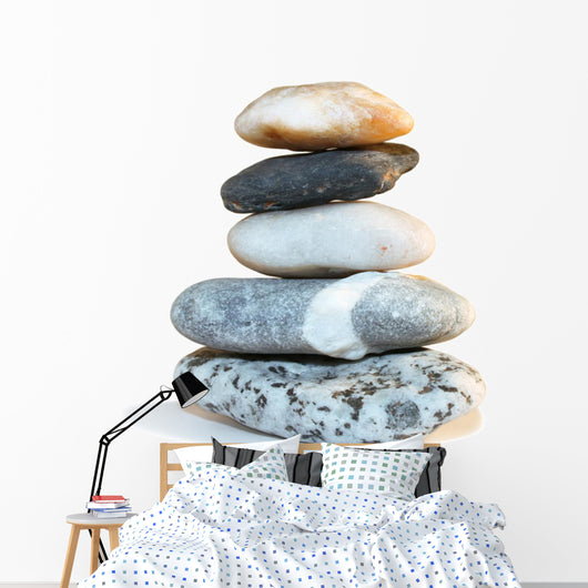 Stones in balance Wall Decal