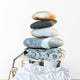 Stones in balance Wall Decal