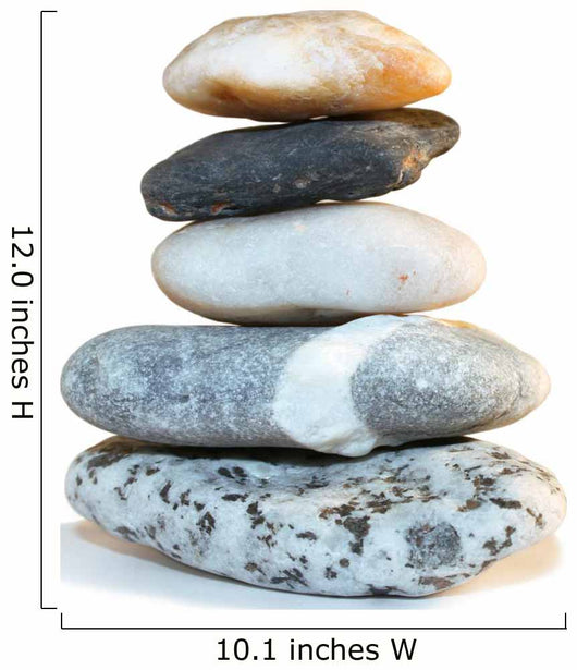 Stones in balance Wall Decal