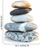 Stones in balance Wall Decal