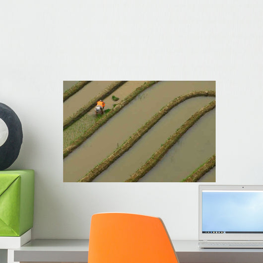 Yuanyang Wall Decal