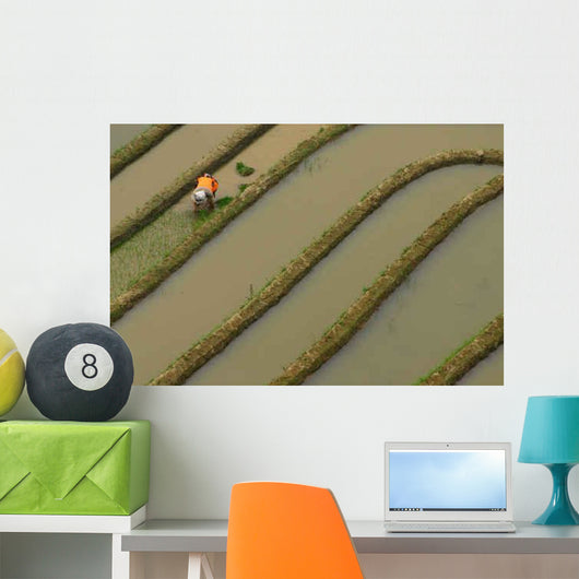 Yuanyang Wall Decal