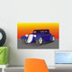 Hotrod Wall Mural