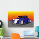 Hotrod Wall Mural
