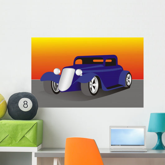 Hotrod Wall Mural