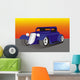 Hotrod Wall Mural