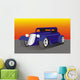 Hotrod Wall Mural
