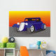 Hotrod Wall Mural