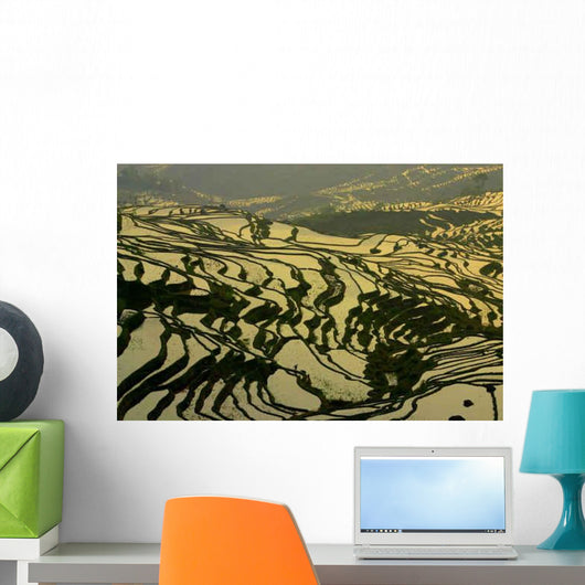 Yuanyang 4 Wall Decal