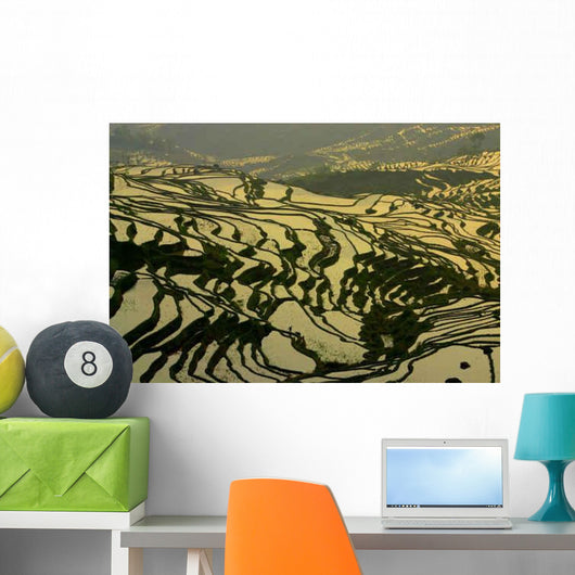 Yuanyang 4 Wall Decal