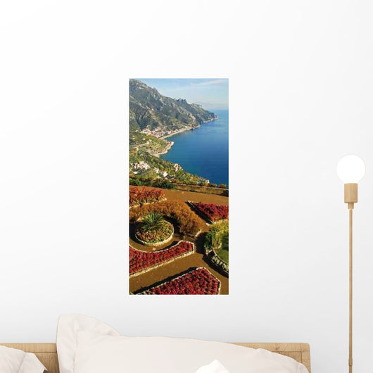 Napoli Ravello Villa Rufolo Wall Decal
