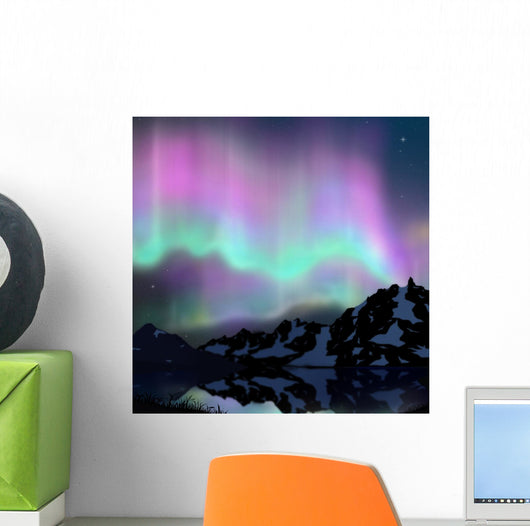 Aurora over Lake