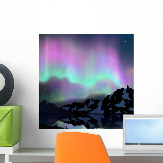 Aurora over Lake