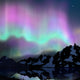 Aurora over Lake