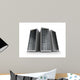 IT server grid Wall Decal