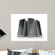 IT server grid Wall Decal