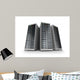 IT server grid Wall Decal