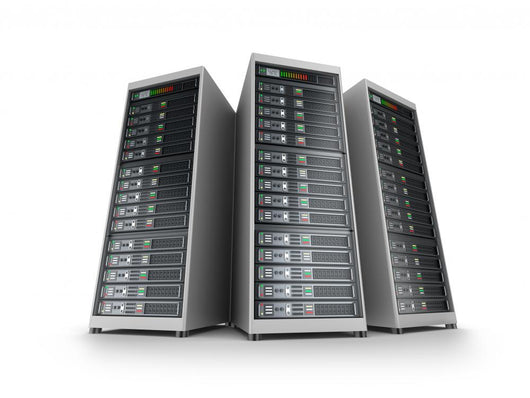 IT server grid Wall Decal