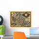Old Map Wall Mural