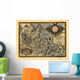 Old Map Wall Mural