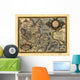 Old Map Wall Mural