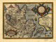 Old Map Wall Mural