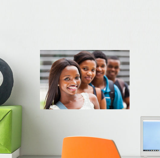 Group African College Students