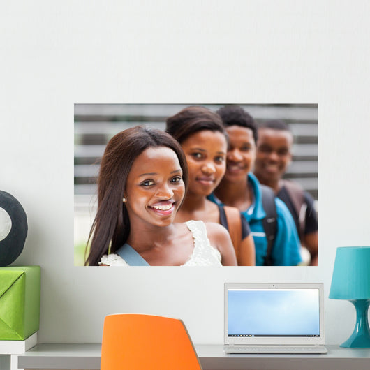 Group African College Students