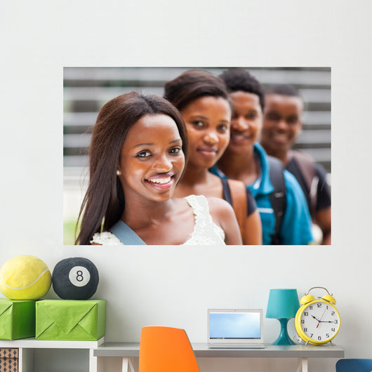 Group African College Students