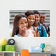 Group African College Students