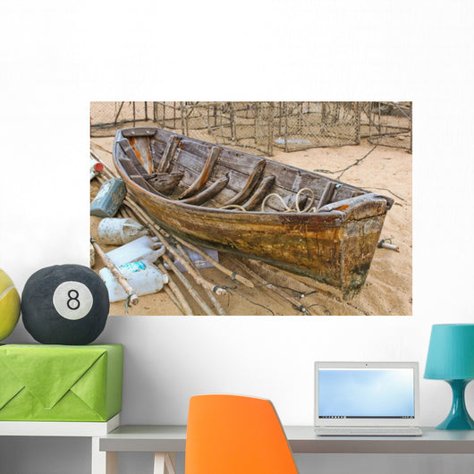 Old Fishing Boat