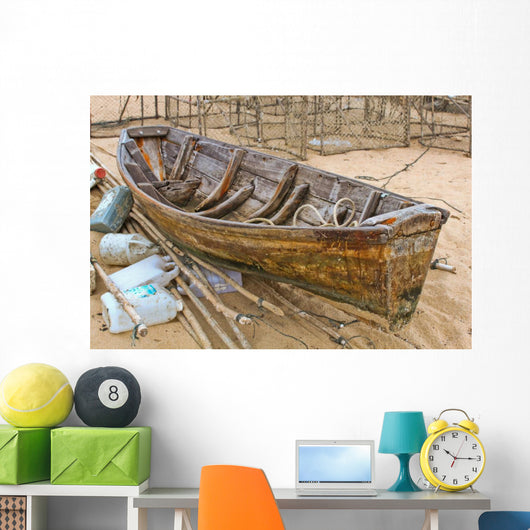 Old Fishing Boat