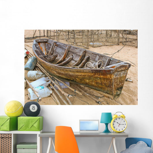 Old Fishing Boat